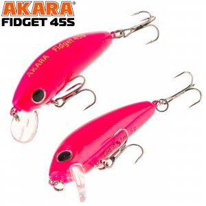 Воблер Akara Fidget 45S