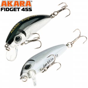 Воблер Akara Fidget 45S
