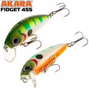Воблер Akara Fidget 45S