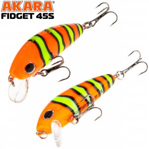 Воблер Akara Fidget 45S