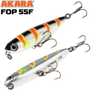 Воблер Akara Fop 55F