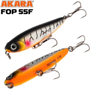 Воблер Akara Fop 55F