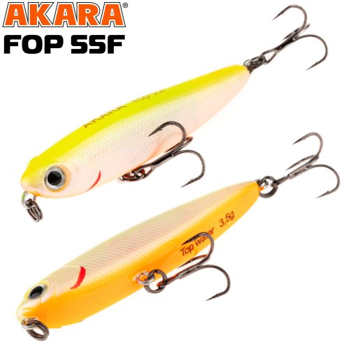 Воблер Akara Fop 55F
