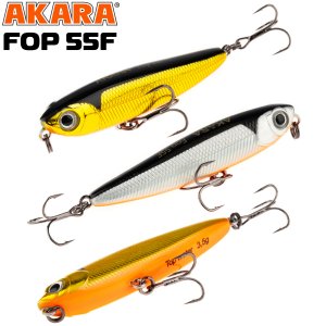 Воблер Akara Fop 55F