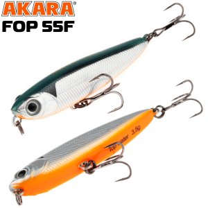 Воблер Akara Fop 55F