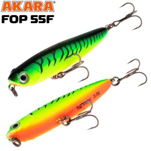 Воблер Akara Fop 55F