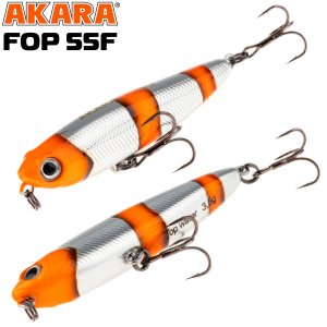 Воблер Akara Fop 55F
