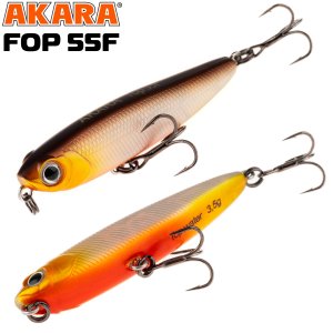 Воблер Akara Fop 55F