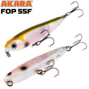 Воблер Akara Fop 55F