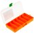Коробка FisherBox 216 Orange (220х120х30 мм) 6 отделений
