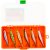 Коробка FisherBox 216 Orange (220х120х30 мм) 6 отделений