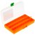 Коробка FisherBox 216sh Orange (220х120х20 мм) трансформер 2 + 12 перегородок