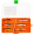 Коробка FisherBox 216sh Orange (220х120х20 мм) трансформер 2 + 12 перегородок