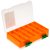 Коробка FisherBox 240D двухсторонняя Orange (240х150х50 мм) трансформер 6 + 12 перегородок