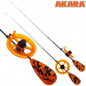 Удочка зимняя Akara Finezza Elite L (1,0-3,6 г) Or-Or