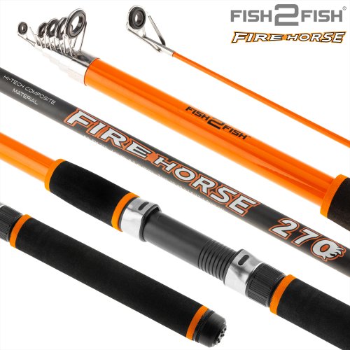 Спиннинг телескоп стекло к/с Fish2fish Fire Horse (10-40)