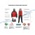 Комплект забродной экипировки Finntrail Drysuit-Speedmaster