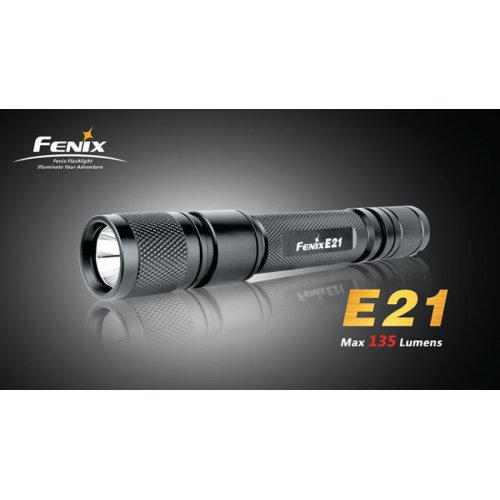 Фонарь Fenix Flashlights E21 Cree R2 (150лм)