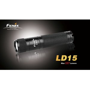 Фонарь Fenix Flashlights LD15 Cree R4 (117лм)