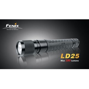Фонарь Fenix Flashlights LD25 Cree R4 (180лм)