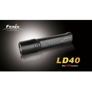 Фонарь Fenix Flashlights LD40 Cree R4 (248лм)
