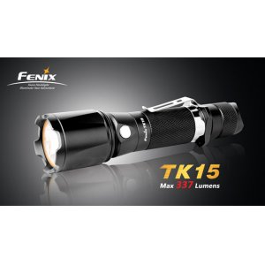 Фонарь Fenix Flashlights TK15 R5 (337лм)