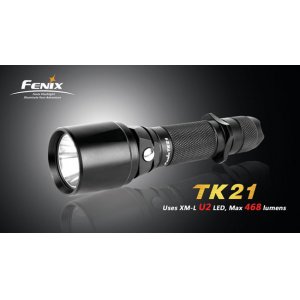 Фонарь Fenix Flashlights TK21 U2 (468лм)
