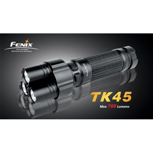 Фонарь Fenix Flashlights TK45 Cree R5 (760лм)