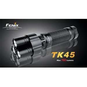Фонарь Fenix Flashlights TK45 Cree R5 (760лм)