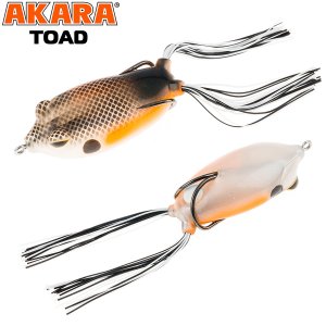 Лягушка Akara Toad 60