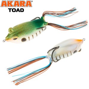 Лягушка Akara Toad 60