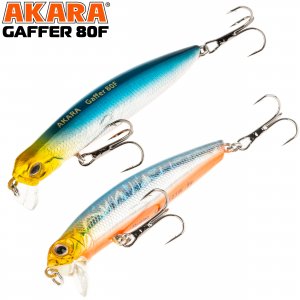 Воблер Akara Gaffer 80F