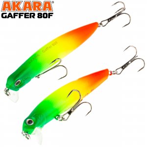 Воблер Akara Gaffer 80F