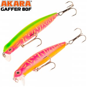 Воблер Akara Gaffer 80F