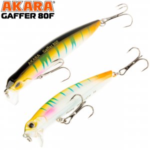 Воблер Akara Gaffer 80F