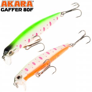 Воблер Akara Gaffer 80F