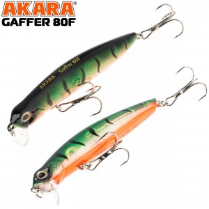 Воблер Akara Gaffer 80F
