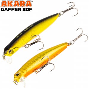 Воблер Akara Gaffer 80F