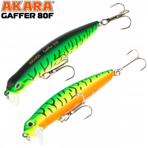 Воблер Akara Gaffer 80F