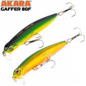 Воблер Akara Gaffer 80F