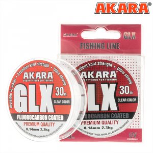 Леска Akara GLX Premium Clear 30 м