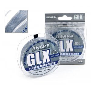 Леска Akara GLX Premium Grey 100 м