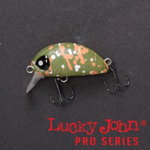 Воблер Lucky John Pro Series Haira LBF Tiny 33F Plus Foot