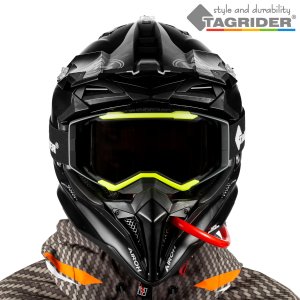 Очки для мотокросса Tagrider IMN-006-45 Gray Enduro