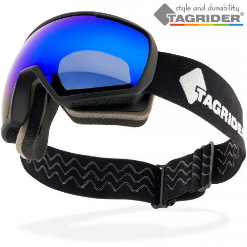 Маска горнолыжная Tagrider IMN-008-26 Blue Mirror Ski Winter