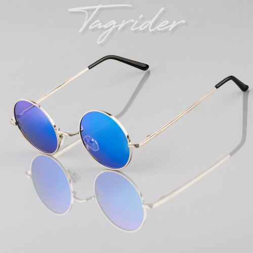 Очки поляризационные Tagrider IMN-013-26 Blue Mirror