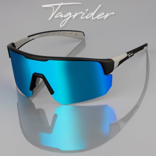 Очки поляризационные Tagrider IMN-024-26 Blue Mirror