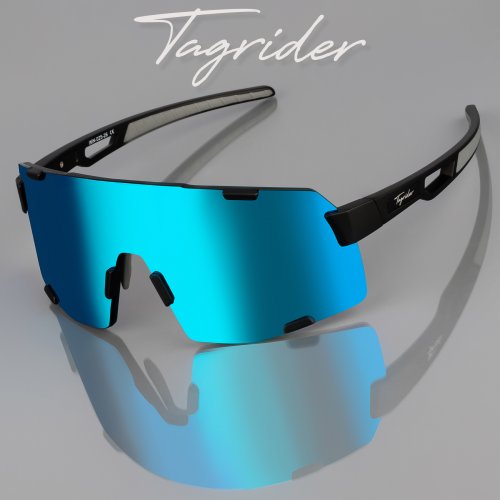 Очки поляризационные Tagrider IMN-025-26 Blue Mirror