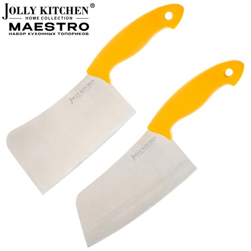 Набор кухонных топориков Jolly Kitchen Maestro Kan - Pian Dao 1,5 и 2,8 мм