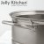 Мантоварка - пароварка Jolly Kitchen три яруса диаметр 32 см нержавеющая сталь